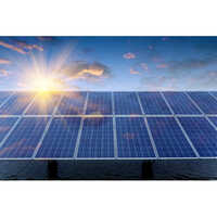 Tata Solar Panel - Color: Blue