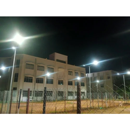 Solar LED Street Light Installation Service