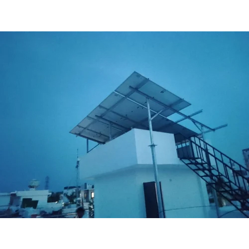 Off Grid Solar Power Plant - Application: Industrial