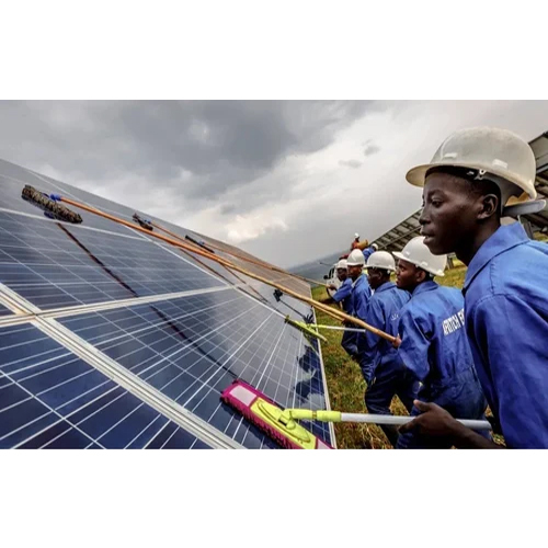 Commercial Solar Panel Maintenance Service