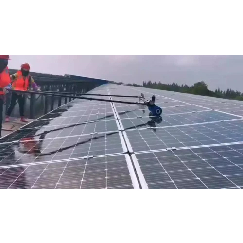 Solar Panel Cleaning Service - Water Based Electric Power 10-20m Reach | Panel Cleaning Efficiency Boost Water Saving