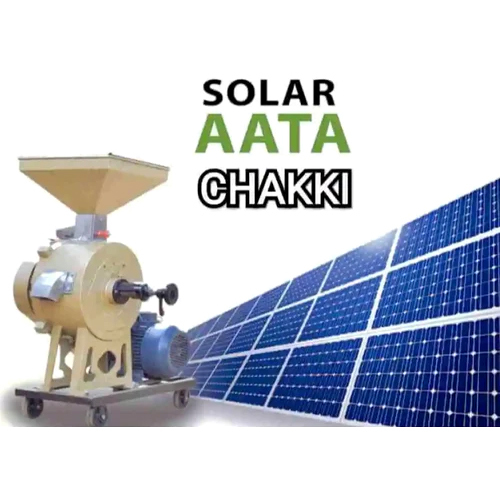 Solar Atta Chakki Machine - Capacity: 5000 Kg/Hr
