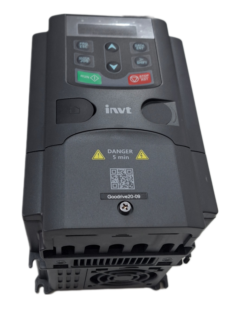 INVT AC MOTOR DRIVE GD20-09-5R5G-4-B