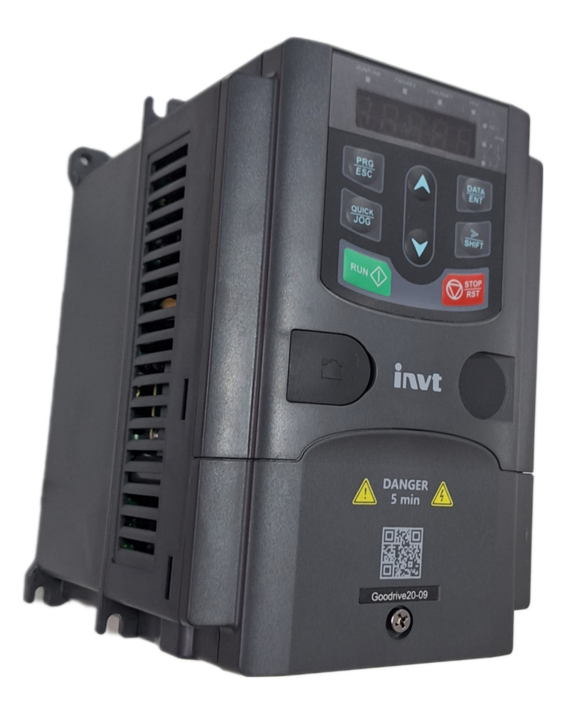 INVT AC MOTOR DRIVE GD20-09-5R5G-4-B