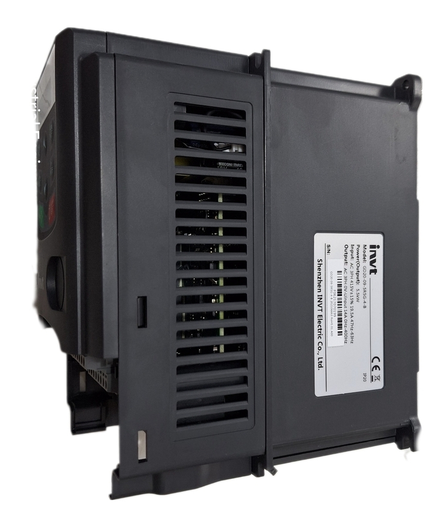INVT AC MOTOR DRIVE GD20-09-5R5G-4-B
