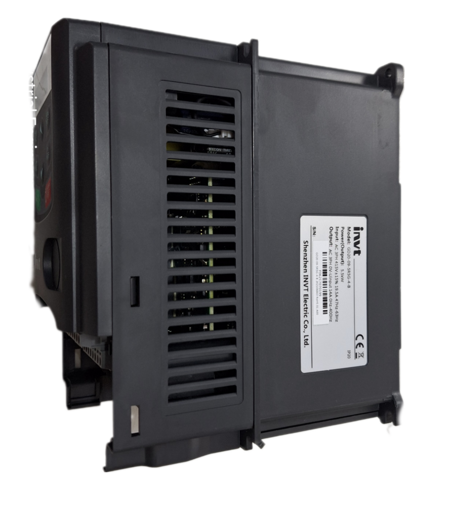 INVT AC MOTOR DRIVE GD20-09-5R5G-4-B