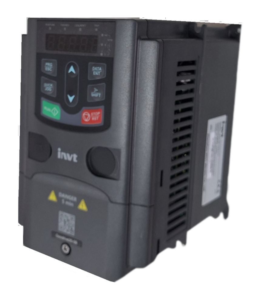 INVT AC MOTOR DRIVE GD20-09-5R5G-4-B