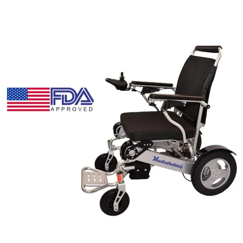 Aluminum Electrical Wheelchair With Excellent Travel Companion G09