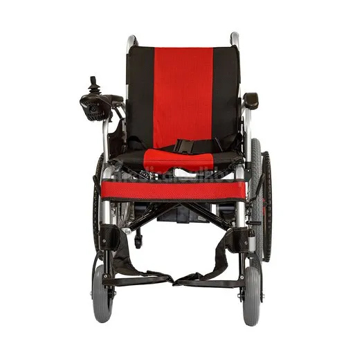 Foldable Electric Wheelchair with Big Wheels