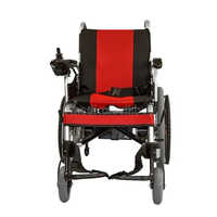 Electrical Wheelchair with Electromagnetic Brakes G01BX