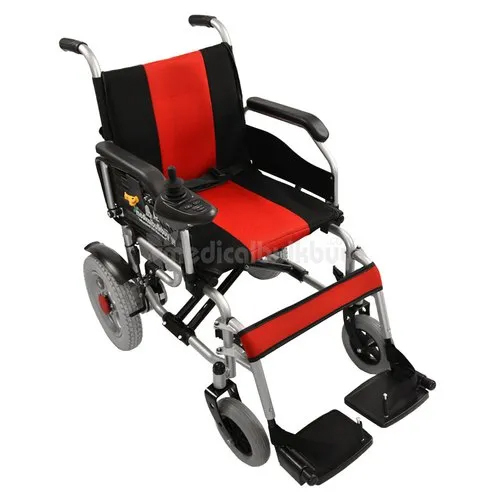 Electric Wheelchair With Lithium Battery