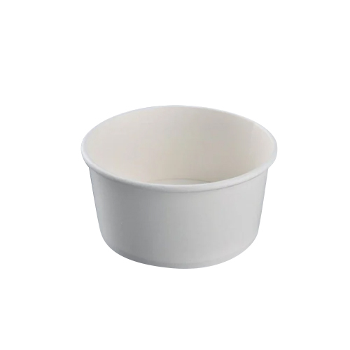 White Paper Containers