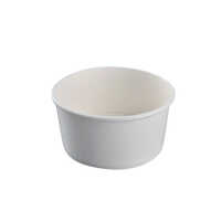 White Paper Containers - Capacity: 300 Milliliter (ml)