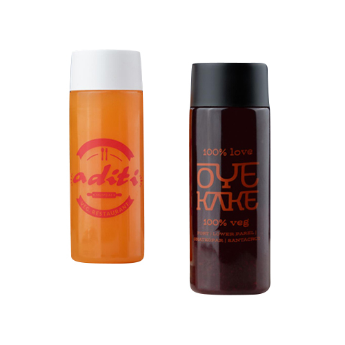 Printed Pet Bottle - Color: Multicolor