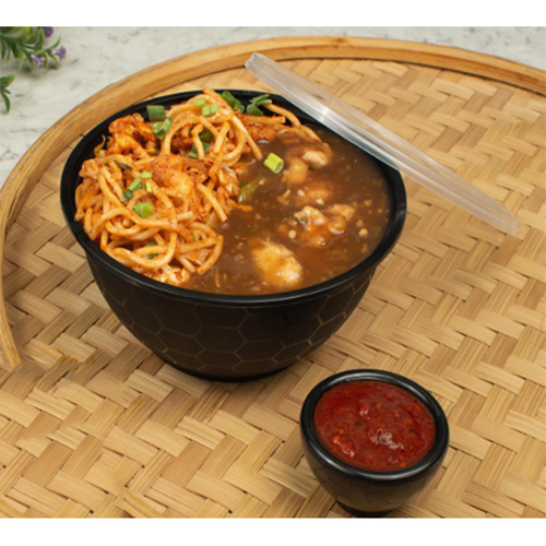 700Ml Container Bowl - Color: Black