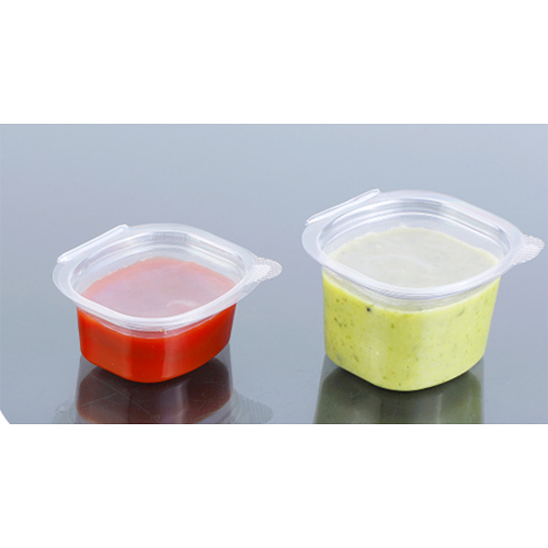Plastic Sauce Cup - Color: Transparent