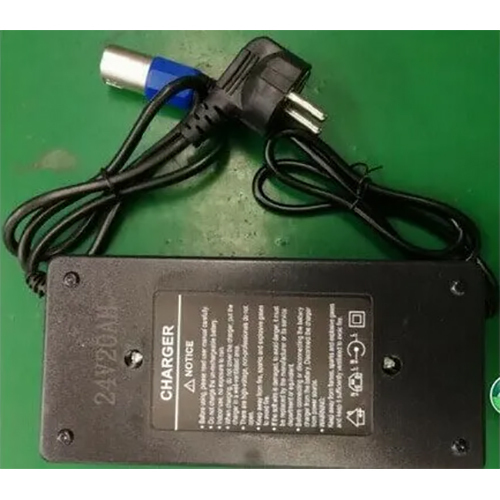 Battery Charger For Electrical Wheel Chair - Color: Black