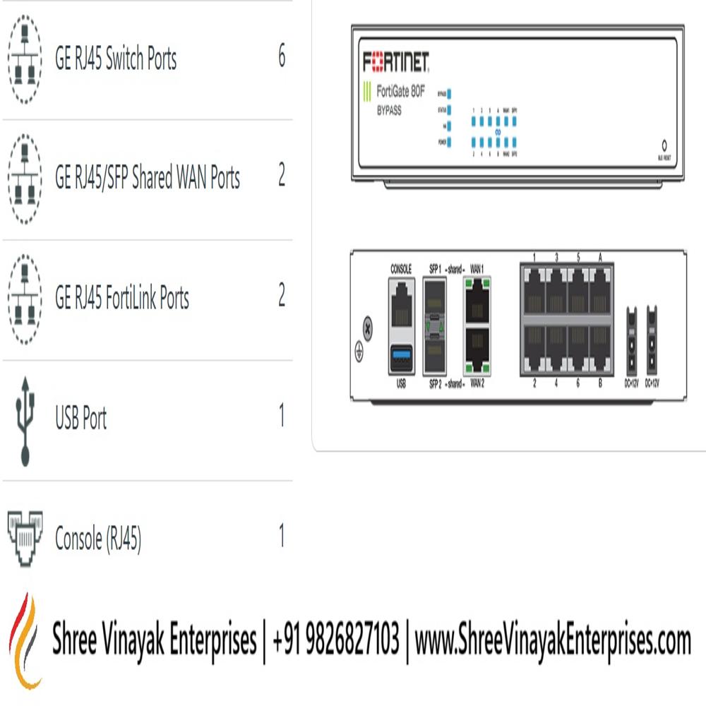 Fortinet FortiGate 200F Firewall