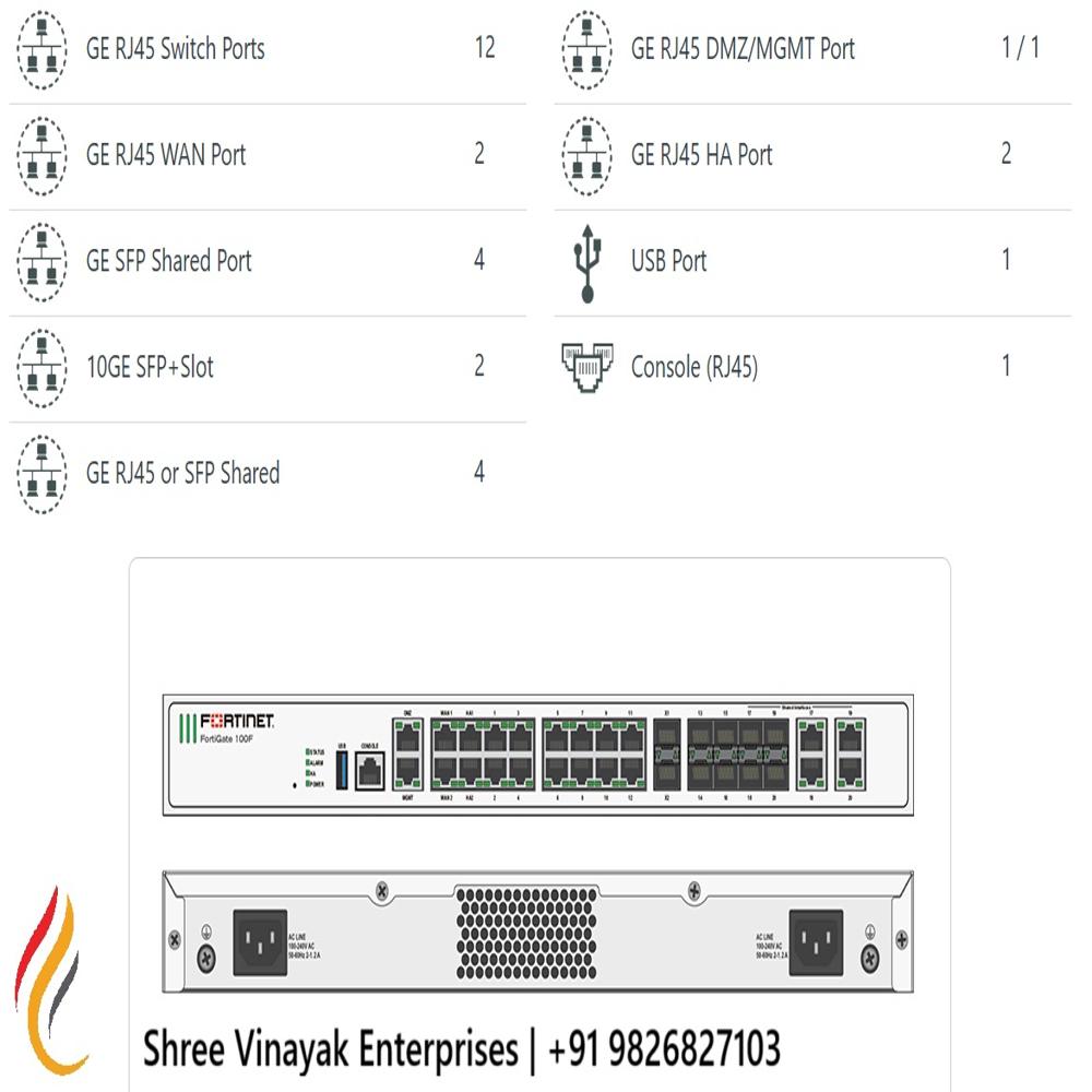 Fortinet FortiGate 200F Firewall