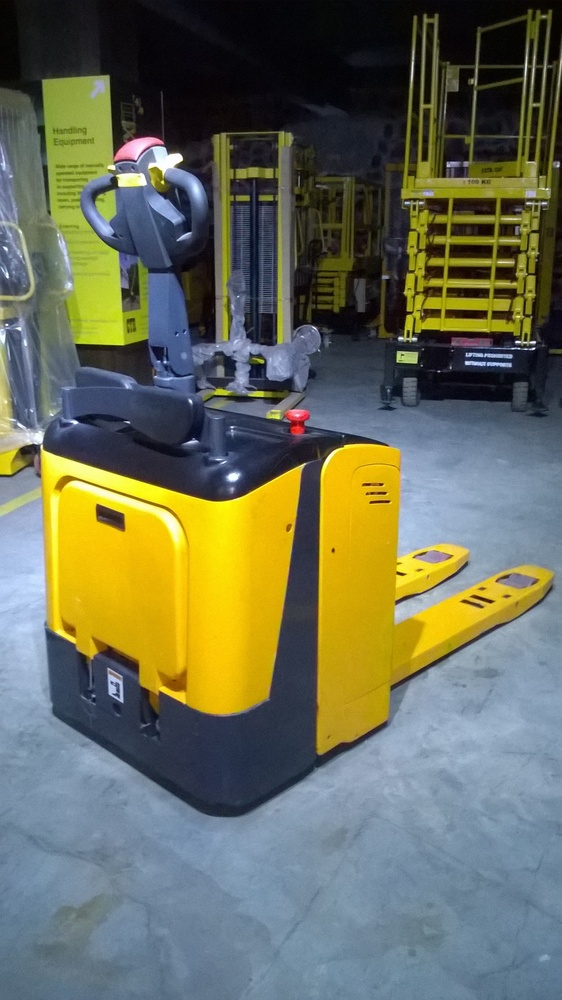 Battery Operated Pallet Truck