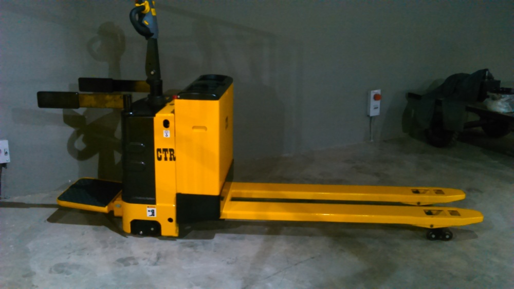 Battery Operated Pallet Truck