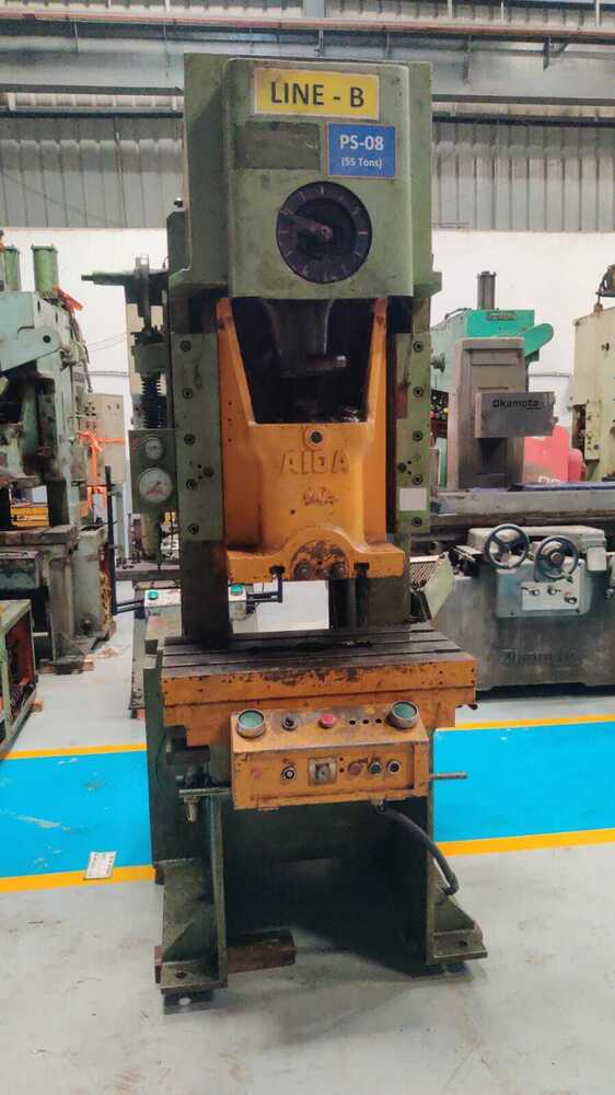 1675 AIDA  C FRAME SINGLE CRANK PRESS