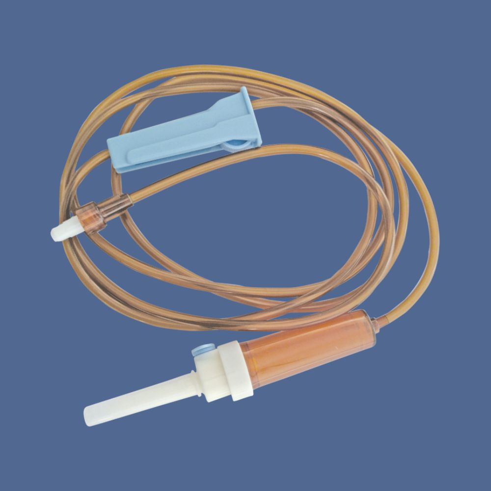 Photo Guard I V Set for Light Sensitive Drugs 