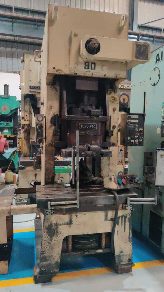 1677 AMADA  C FRAME SINGLE CRANK PRESS