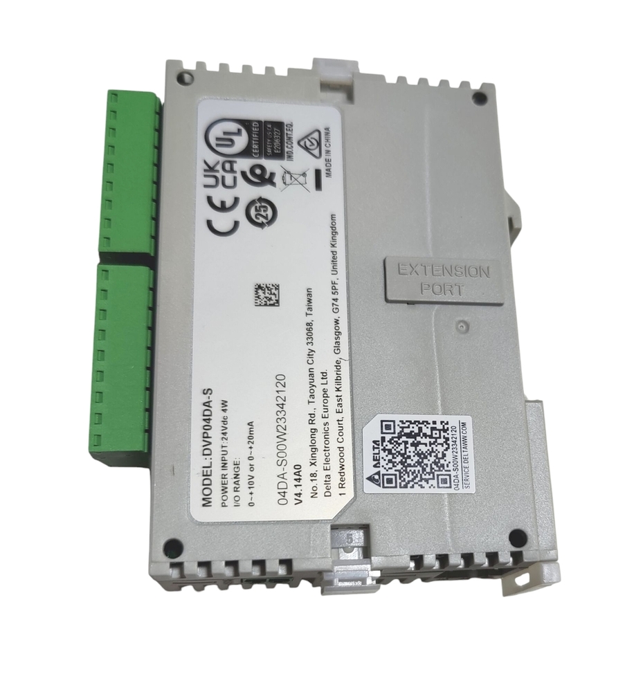 DELTA PLC DVP04DA-S
