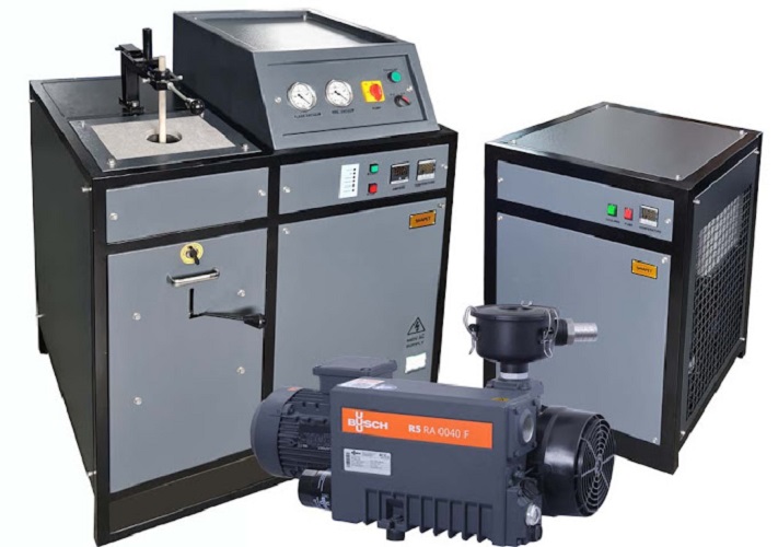 jewelry vacuum casting unit