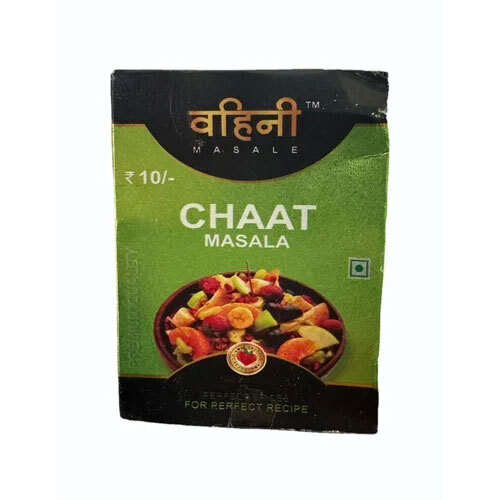 50Gm Vahini Chaat Masala - Color: Brown