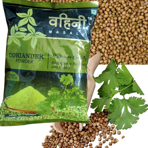 200Gm Vahini Organic Coriander Powder - Color: Green