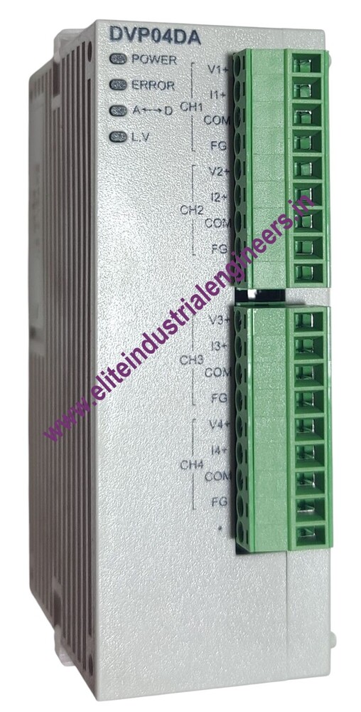 DELTA PLC DVP04DA-SL