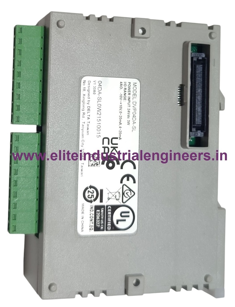 DELTA PLC DVP04DA-SL
