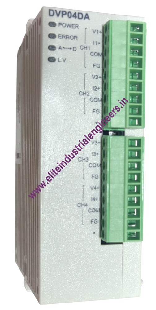 DELTA PLC DVP04DA-SL