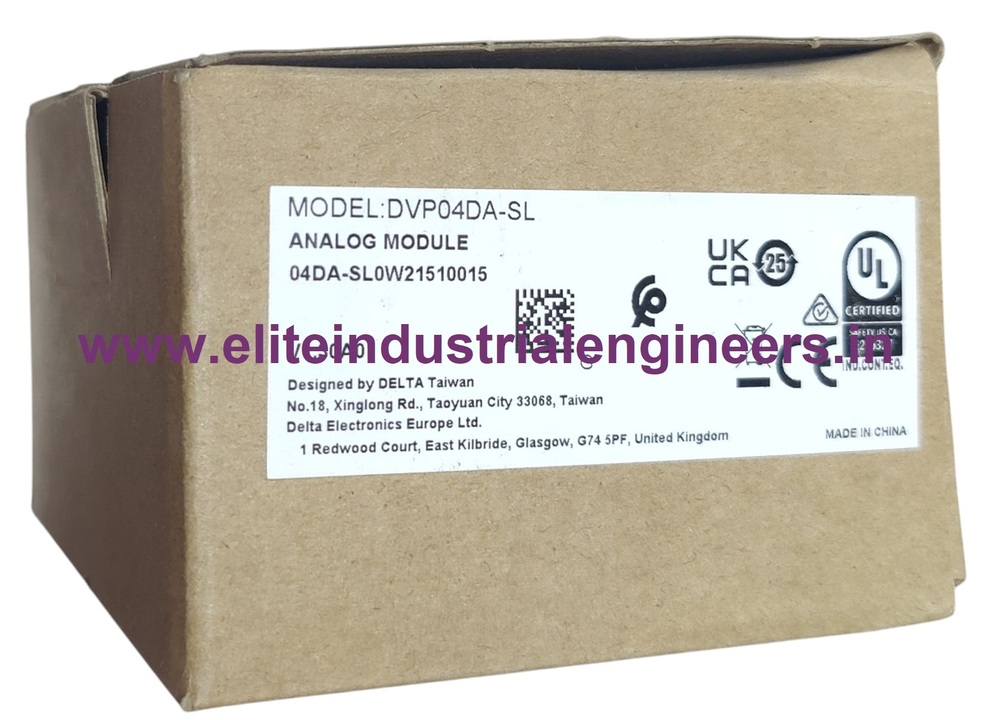 DELTA PLC DVP04DA-SL