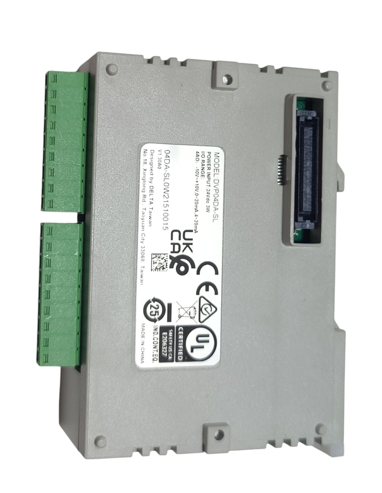 DELTA PLC DVP04DA-SL