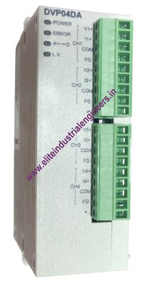 DELTA PLC DVP04DA-SL