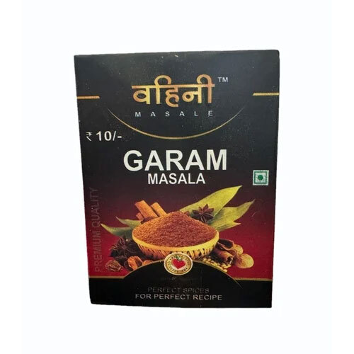 100Gm Vahini Premium Quality Garam Masala - Color: Brown