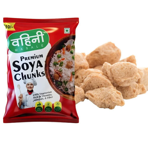 35 Gm Vahini Premium Soya Chunks - Age Group: Infants