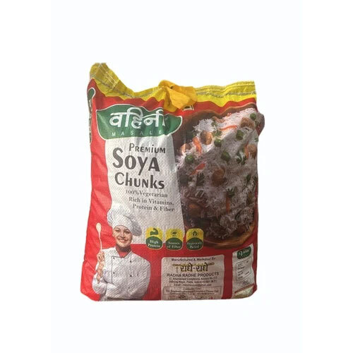 5 Kg Vahini Premium Soya Chunks - Age Group: Children