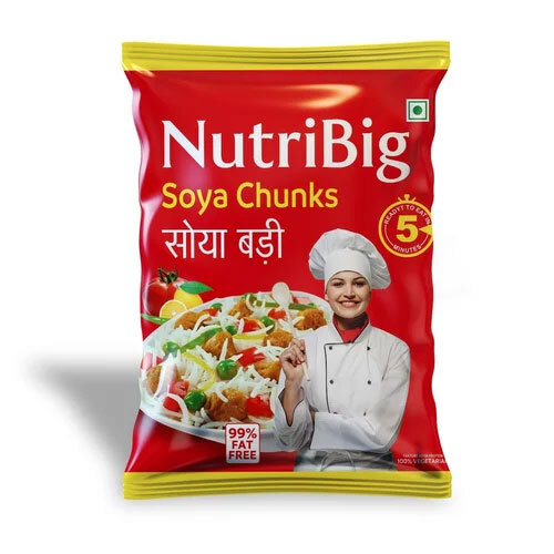 35Gm Nutribig Soya Chunks - Age Group: Infants