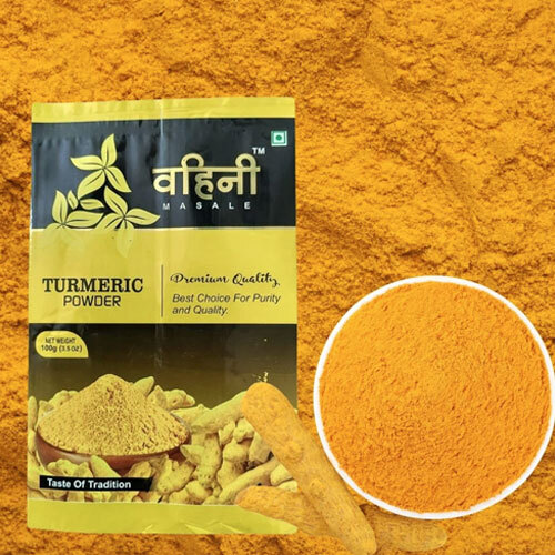100Gm Vahini Turmeric Powder - Color: Yellow