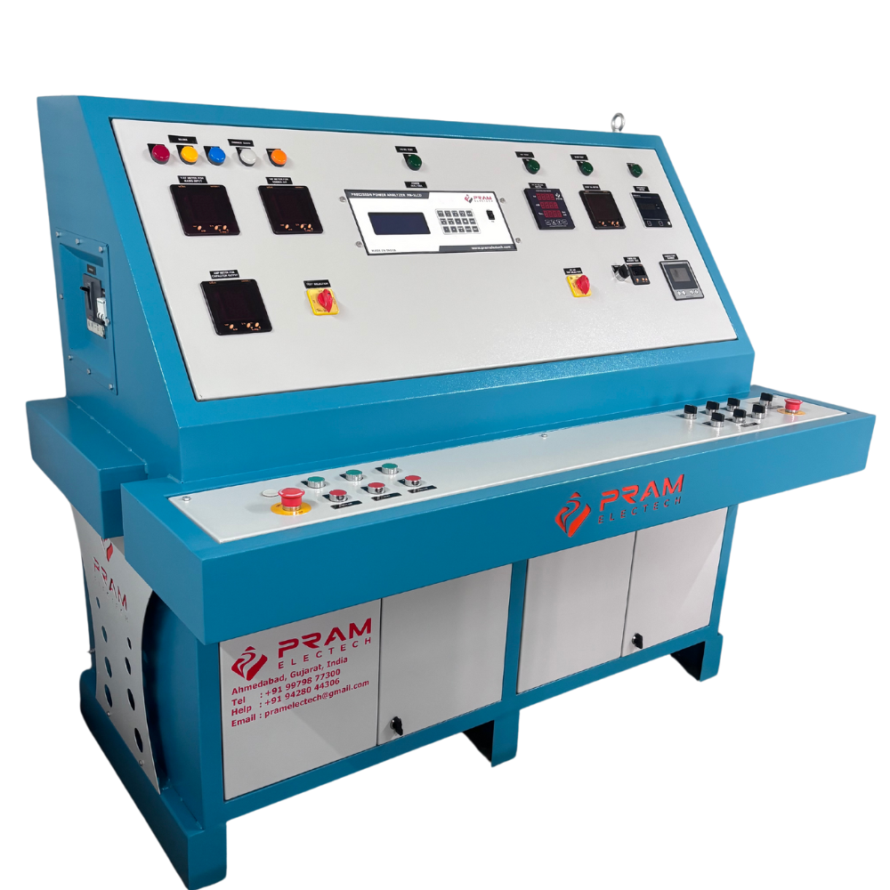 Distribution Transformer Testing Panel Set - Capacity: 500 Kva Kg