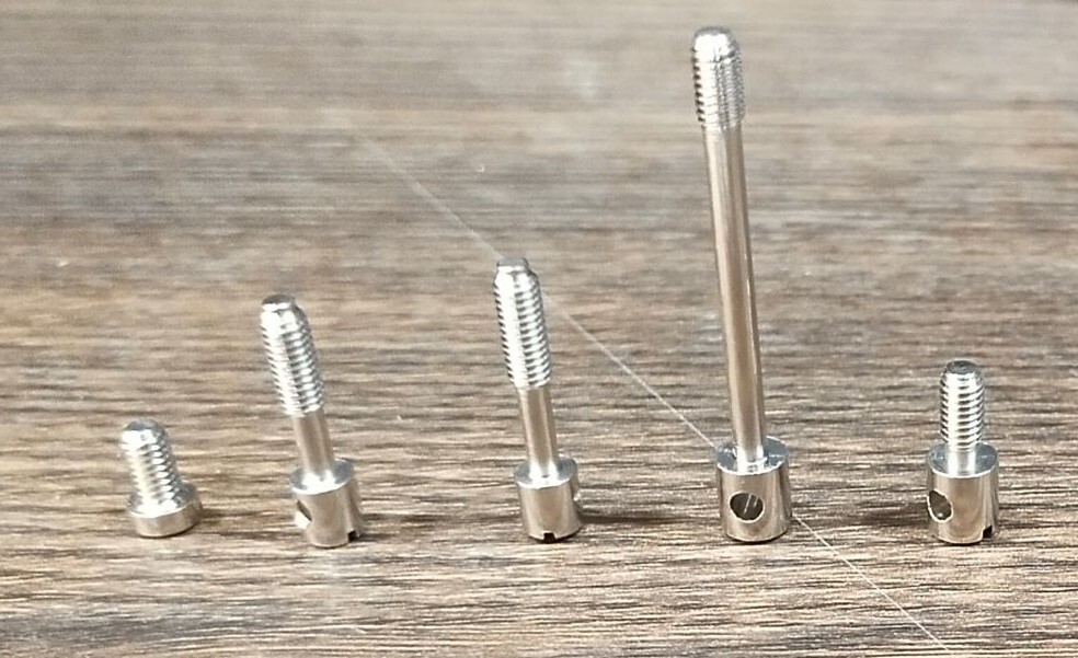 Brass Energy Meter Screw - Color: Golden