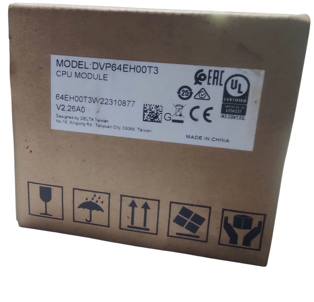 DELTA PLC DVP64EH00T3