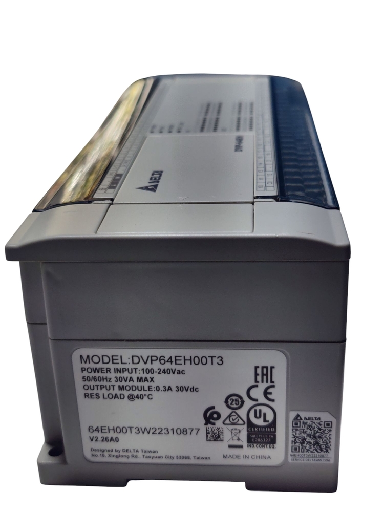 DELTA PLC DVP64EH00T3