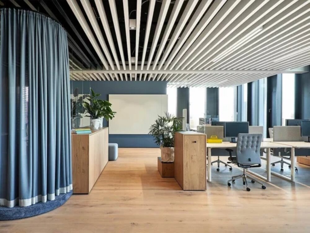 Retail Baffle Ceilings