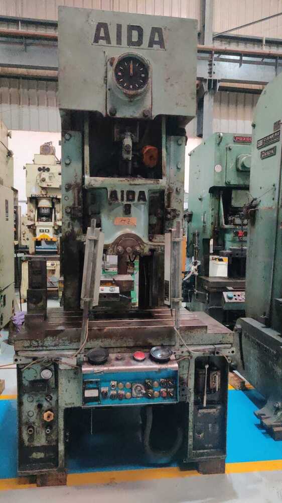 1678 AIDA  C FRAME SINGLE CRANK PRESS