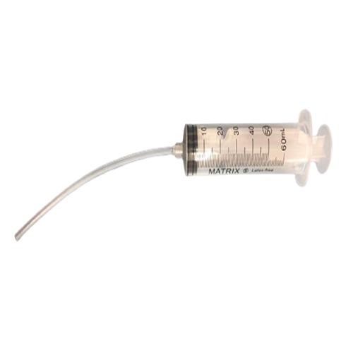 60 ml Syringe with Pipe